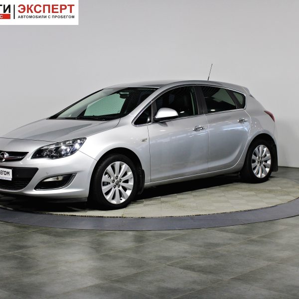 Opel Astra, J Рестайлинг