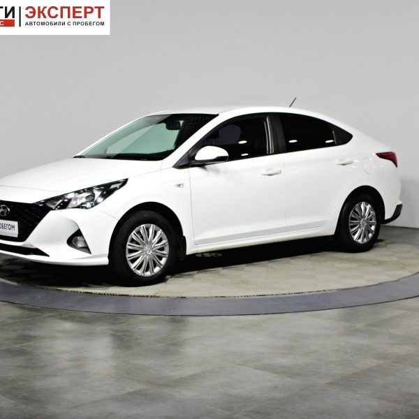 Hyundai Solaris, II Рестайлинг