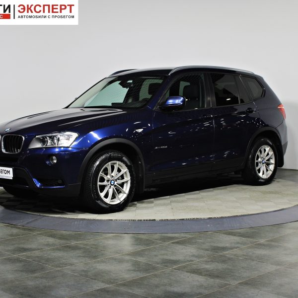 BMW X3, II (F25)