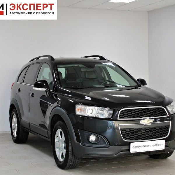 Chevrolet Captiva, I Рестайлинг 2