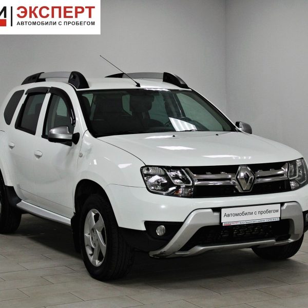 Renault Duster, I Рестайлинг