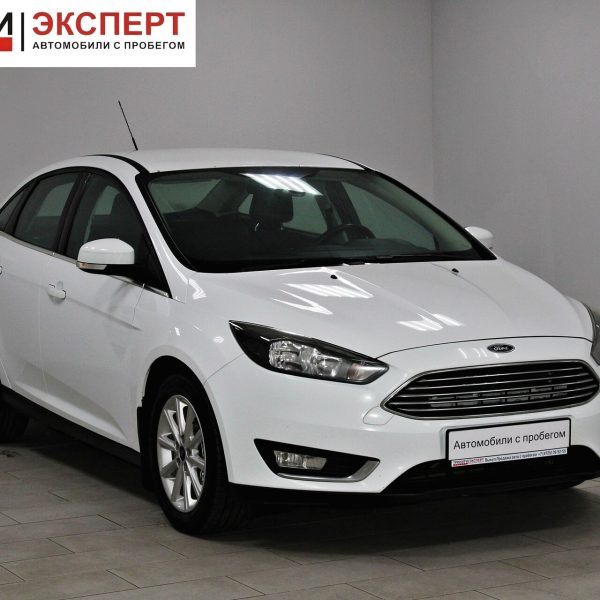 Ford Focus, III Рестайлинг