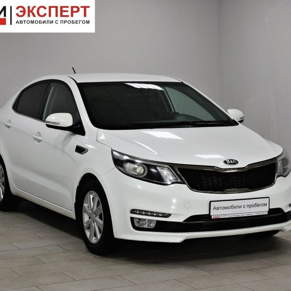 Kia Rio, III Рестайлинг