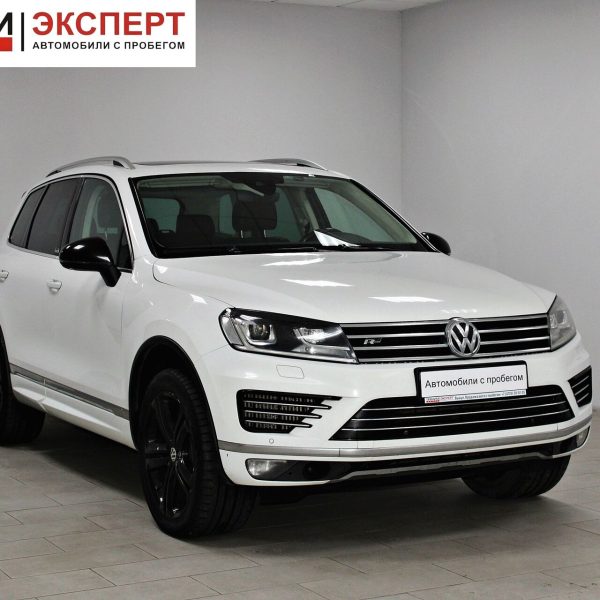 Volkswagen Touareg, II Рестайлинг