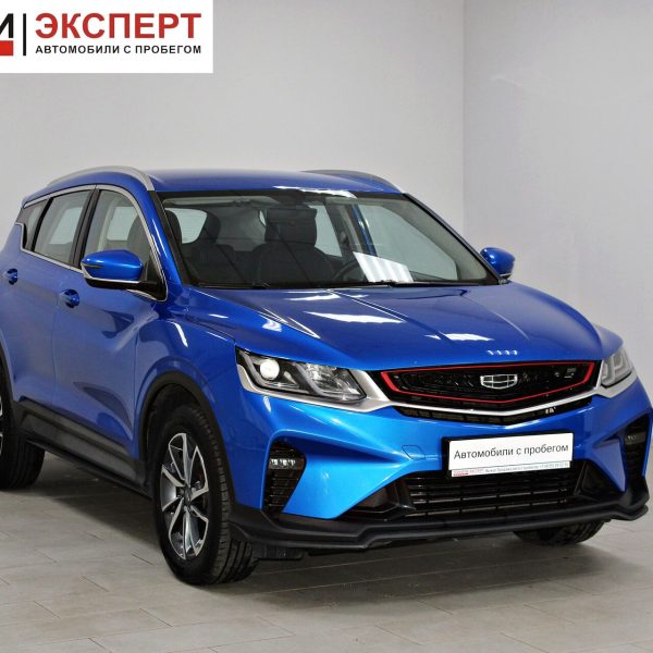 Geely Coolray, I