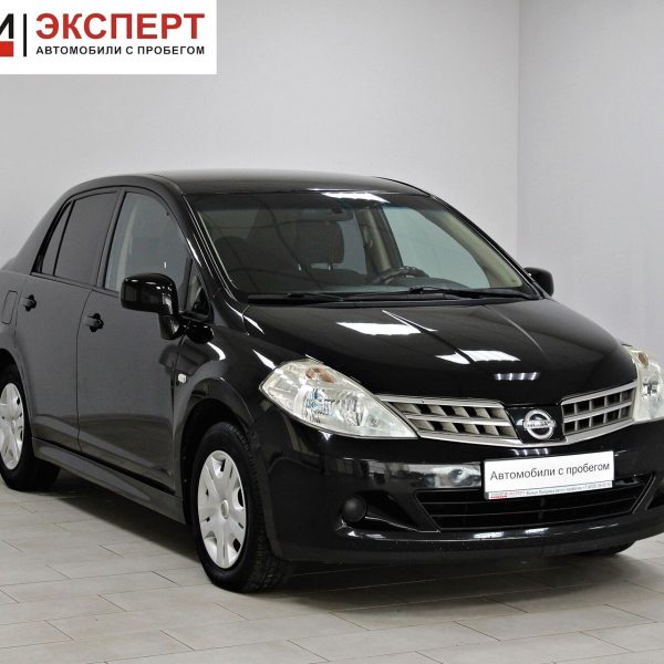 Nissan Tiida, I Рестайлинг