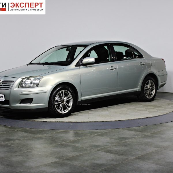 Toyota Avensis, II Рестайлинг