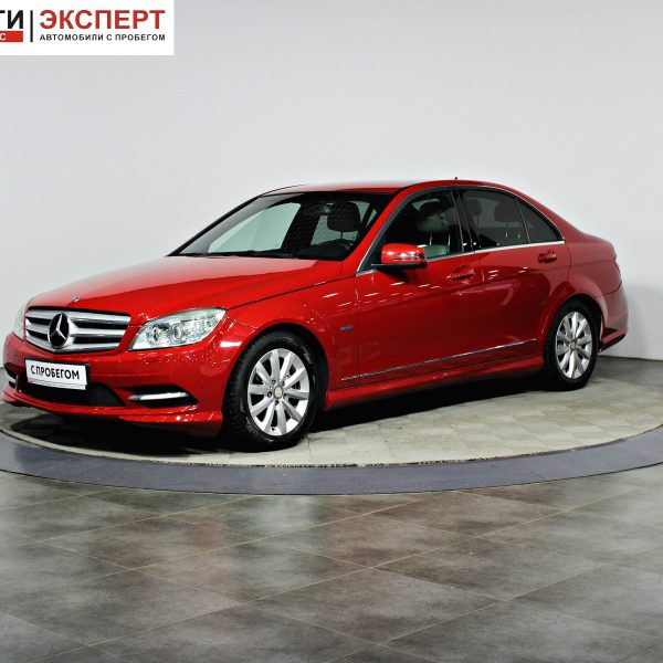 Mercedes-Benz C-Класс, III (W204)