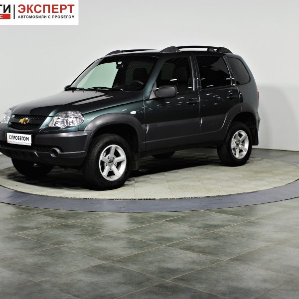 Chevrolet Niva, I Рестайлинг