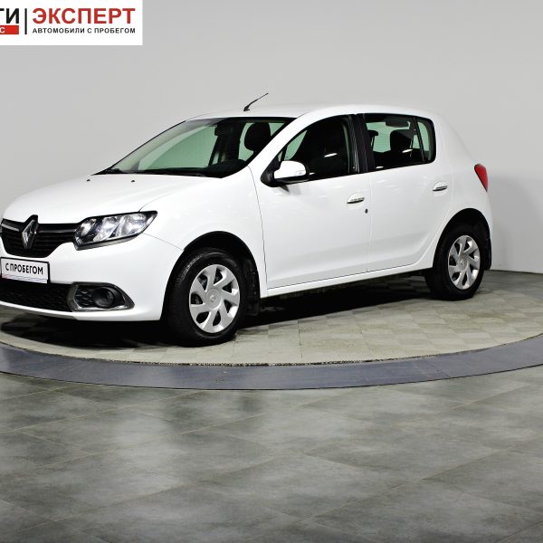 Renault Sandero, II Рестайлинг