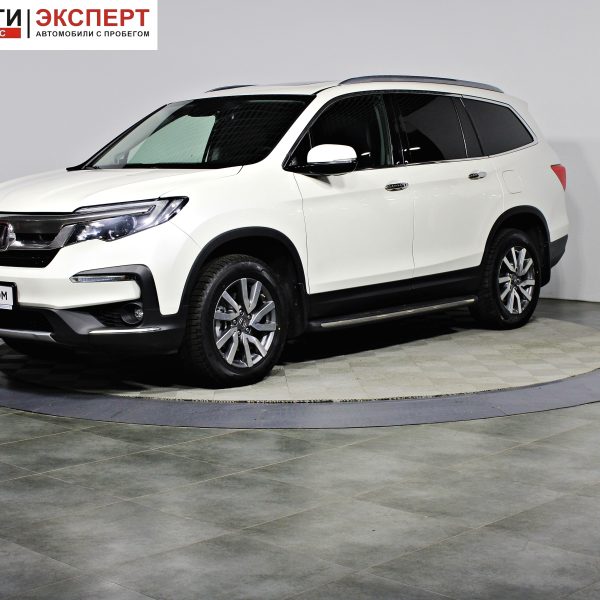 Honda Pilot, III Рестайлинг