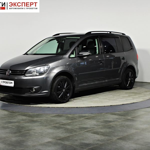 Volkswagen Touran, I Рестайлинг 2