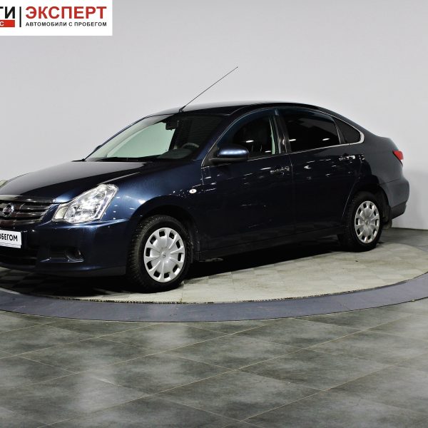 Nissan Almera, III (G15)
