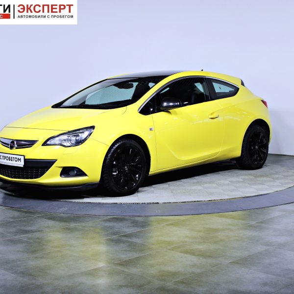 Opel Astra, J Рестайлинг