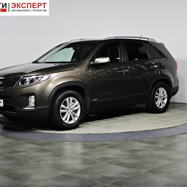 Kia Sorento, II Рестайлинг