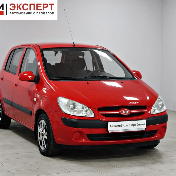 Hyundai Getz, I Рестайлинг