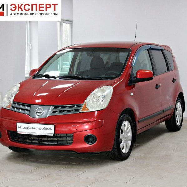 Nissan Note, I