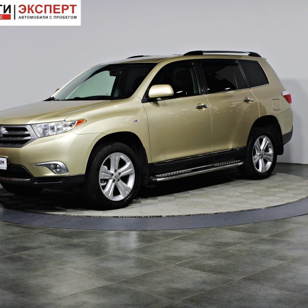 Toyota Highlander, II (U40) Рестайлинг