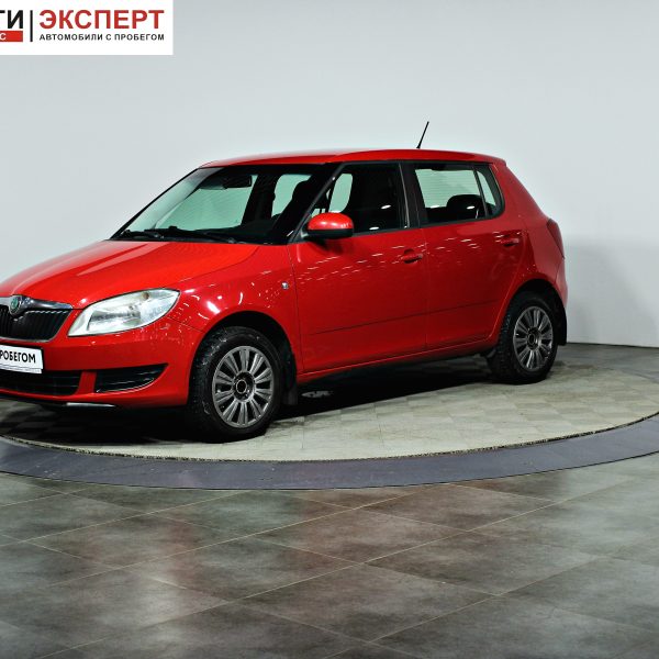 Skoda Fabia, II Рестайлинг