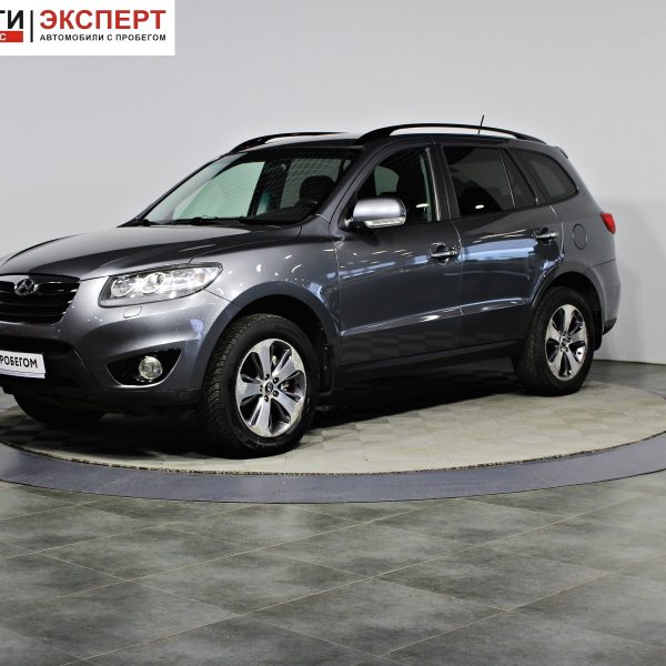 Hyundai Santa Fe, II Рестайлинг