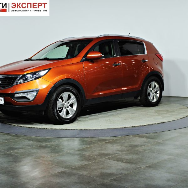 Kia Sportage, III