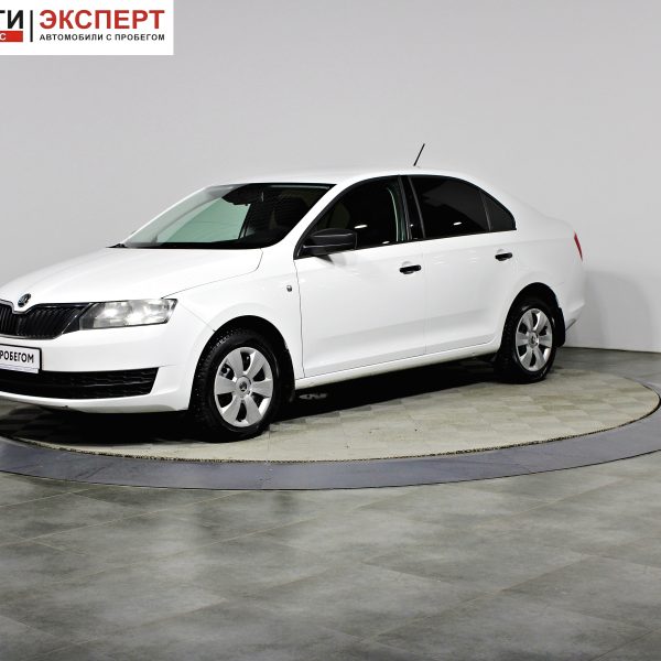 Skoda Rapid, I