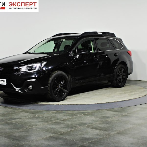 Subaru Outback, V Рестайлинг