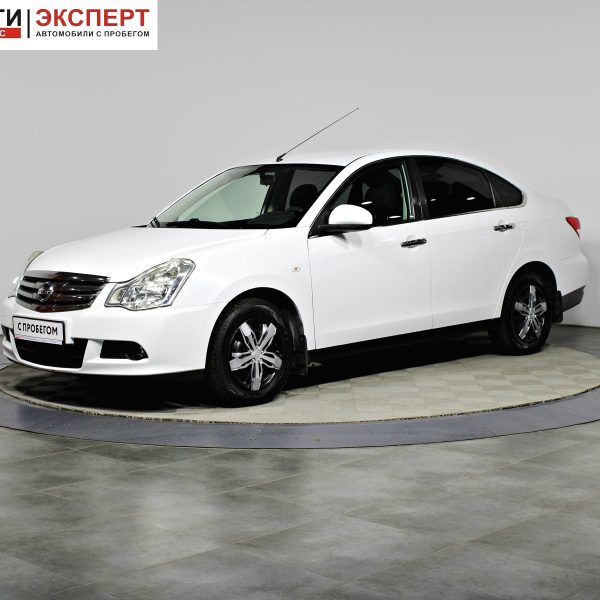 Nissan Almera, III (G15)