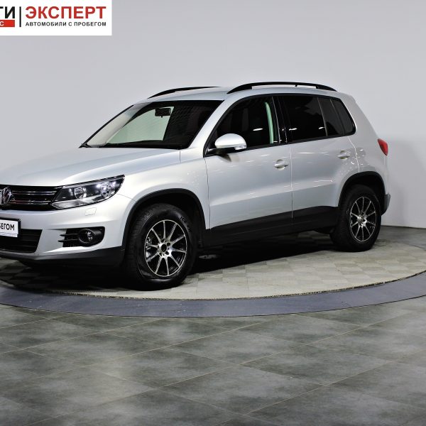 Volkswagen Tiguan, I Рестайлинг