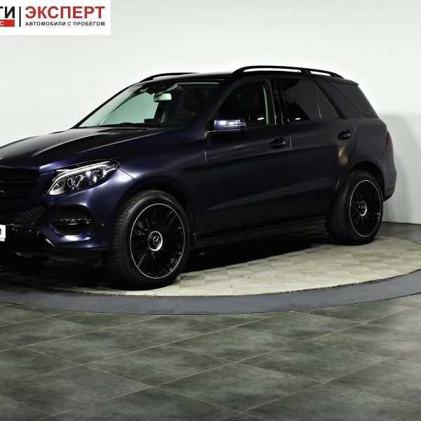 Mercedes-Benz GLE, I (W166)