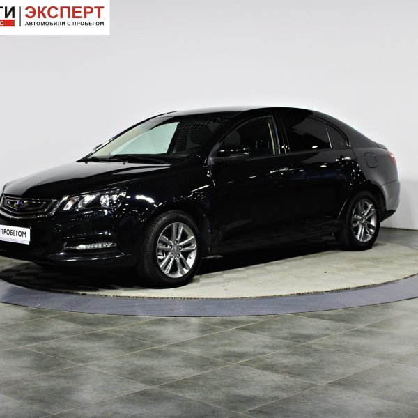 Geely Emgrand 7, I Рестайлинг