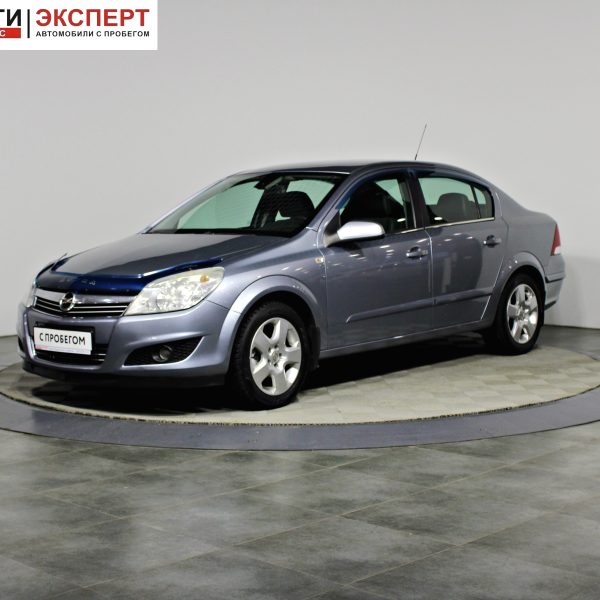 Opel Astra, H Рестайлинг