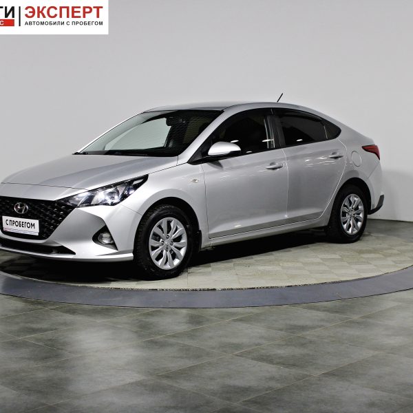 Hyundai Solaris, II Рестайлинг