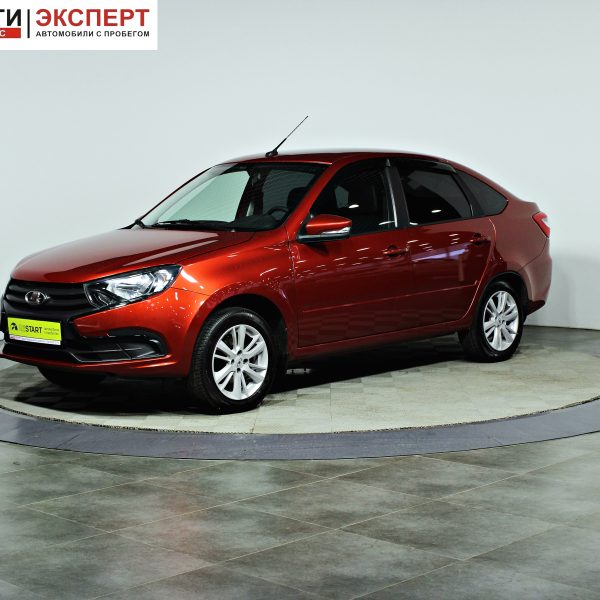 Lada (ВАЗ) Granta, I Рестайлинг