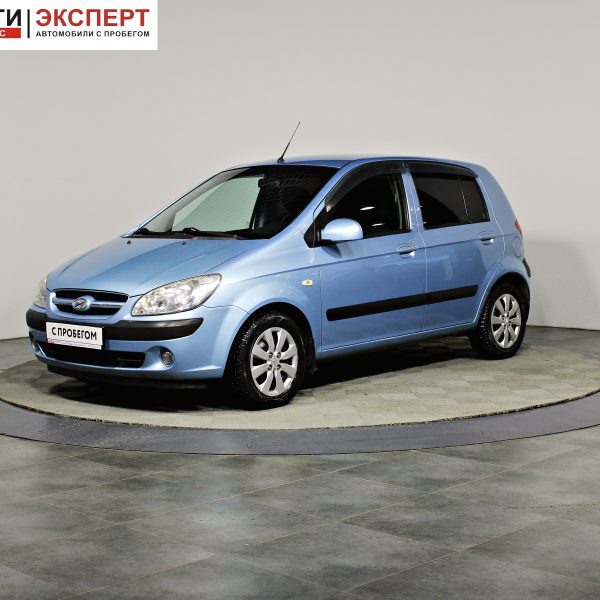 Hyundai Getz, I Рестайлинг