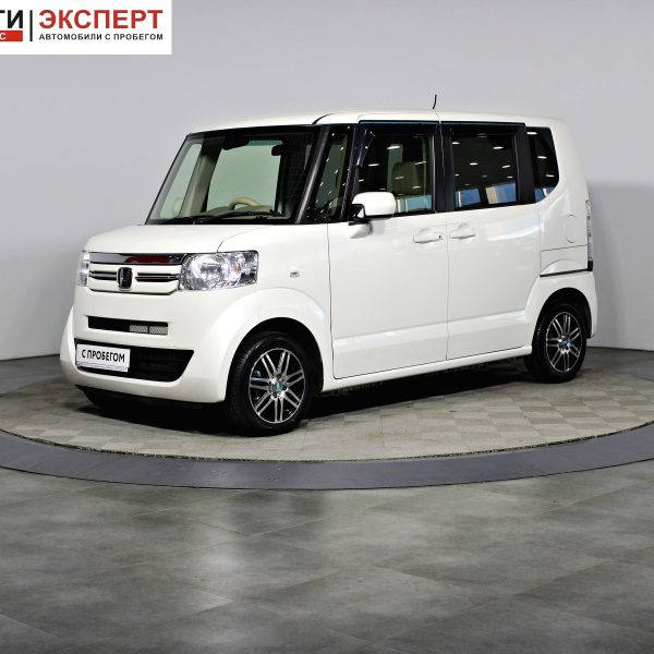 Honda N-BOX, I Рестайлинг