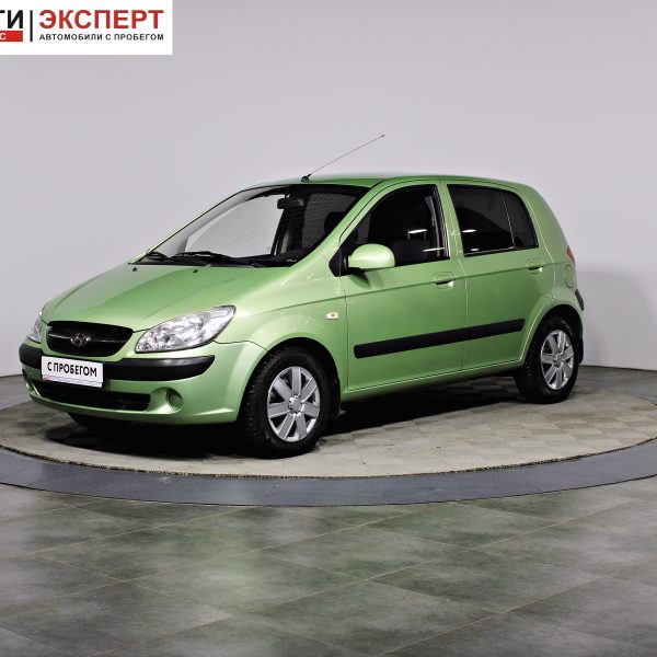 Hyundai Getz, I Рестайлинг