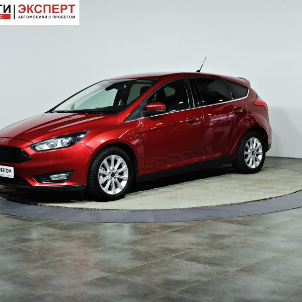 Ford Focus, III Рестайлинг