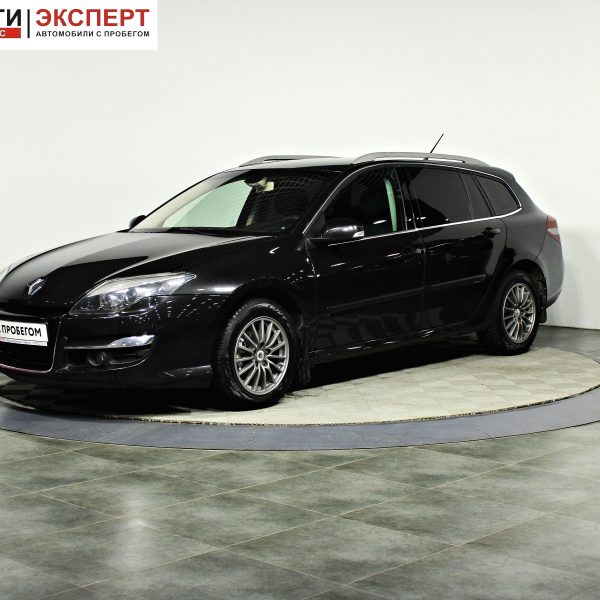 Renault Laguna, III Рестайлинг