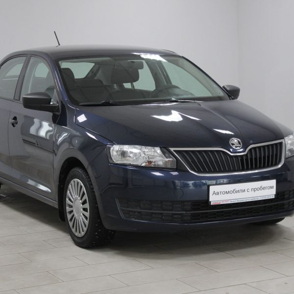 Skoda Rapid, I