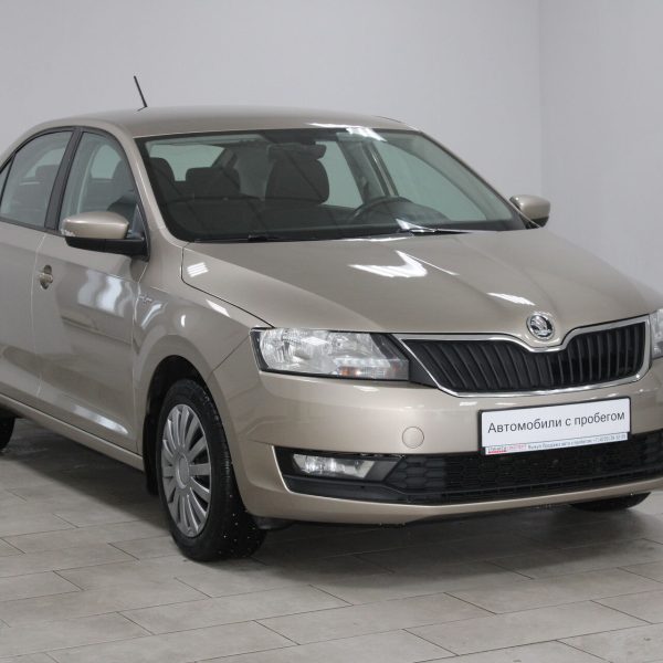Skoda Rapid, I Рестайлинг