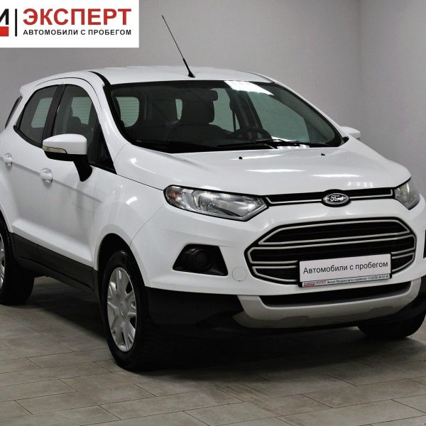 Ford EcoSport, II