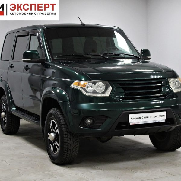 УАЗ Patriot, I Рестайлинг 2