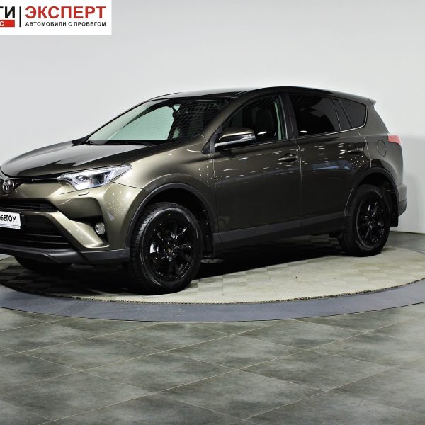 Toyota RAV4, IV (XA40) Рестайлинг
