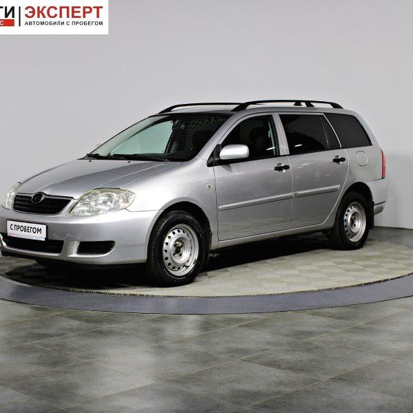 Toyota Corolla, IX (E120, E130) Рестайлинг