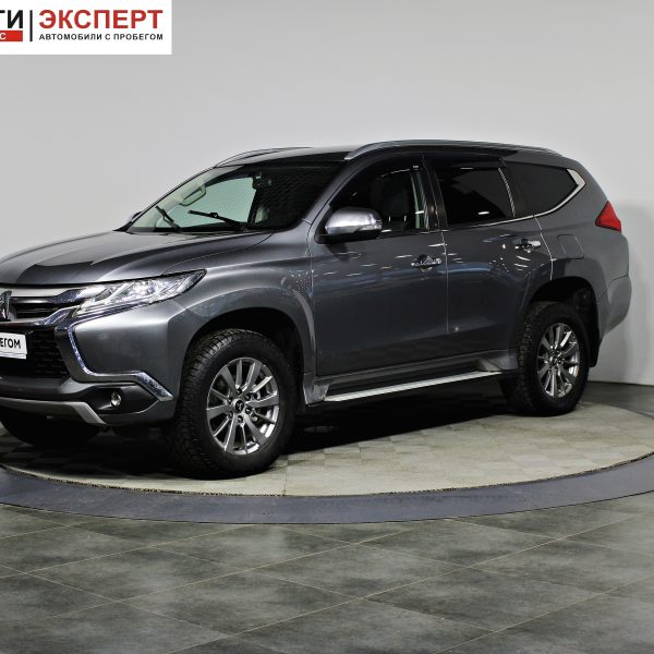 Mitsubishi Pajero Sport, III