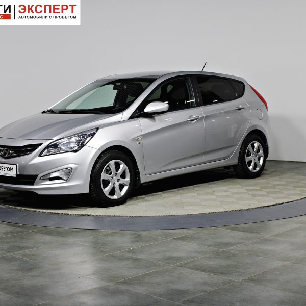 Hyundai Solaris, I Рестайлинг