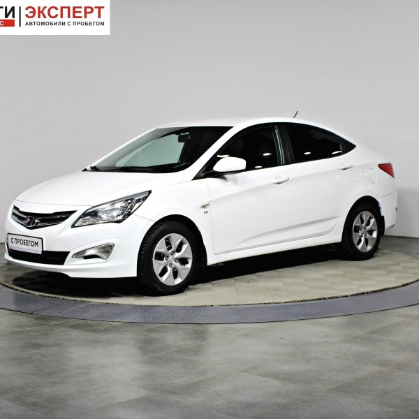 Hyundai Solaris, I Рестайлинг
