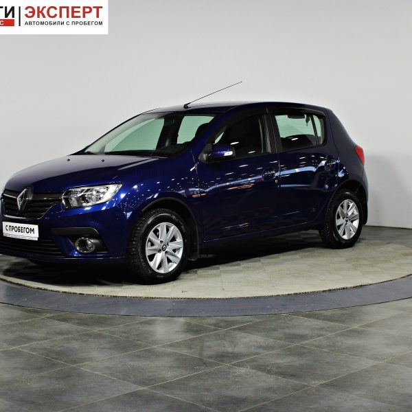 Renault Sandero, II Рестайлинг