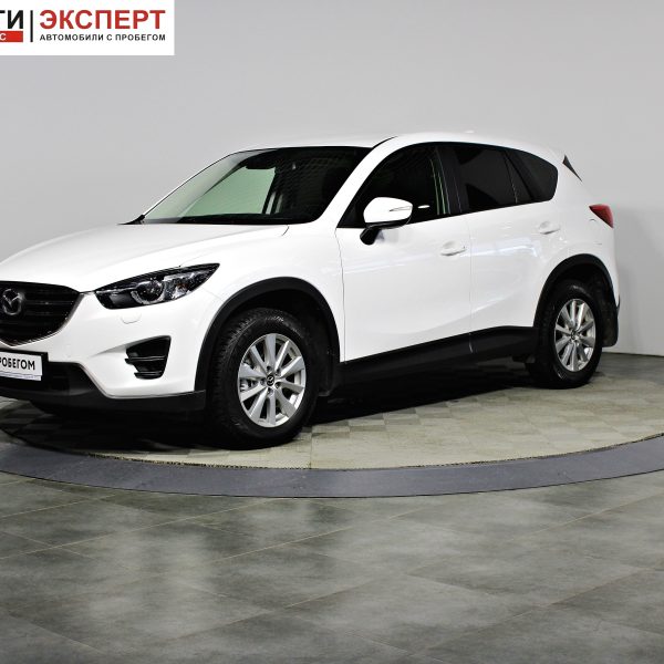 Mazda CX-5, I Рестайлинг